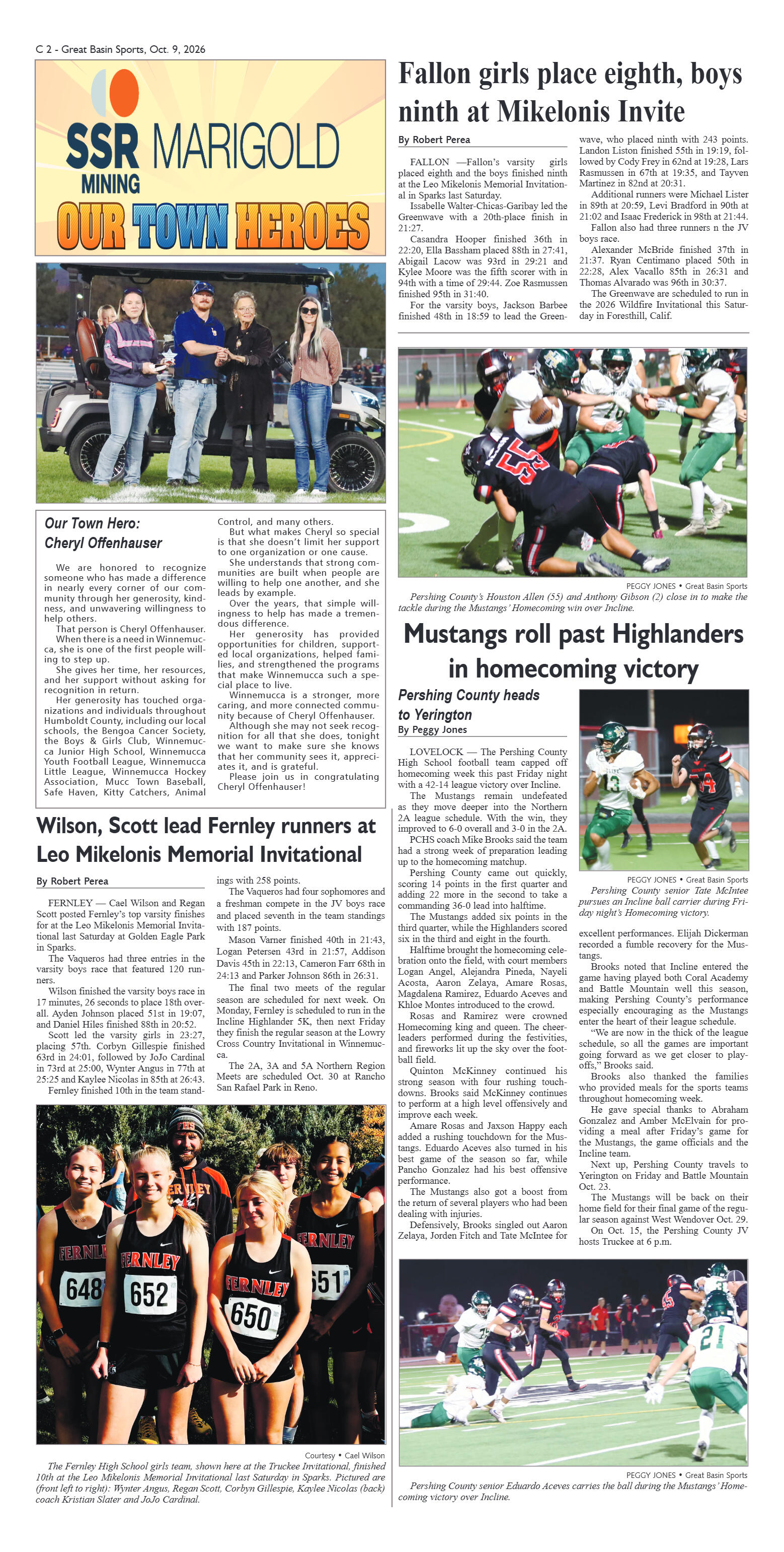 October 9, 2026 - Homecoming Royalty - page 2