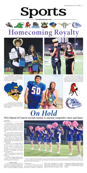 October 9, 2026 - Homecoming Royalty - page 1
