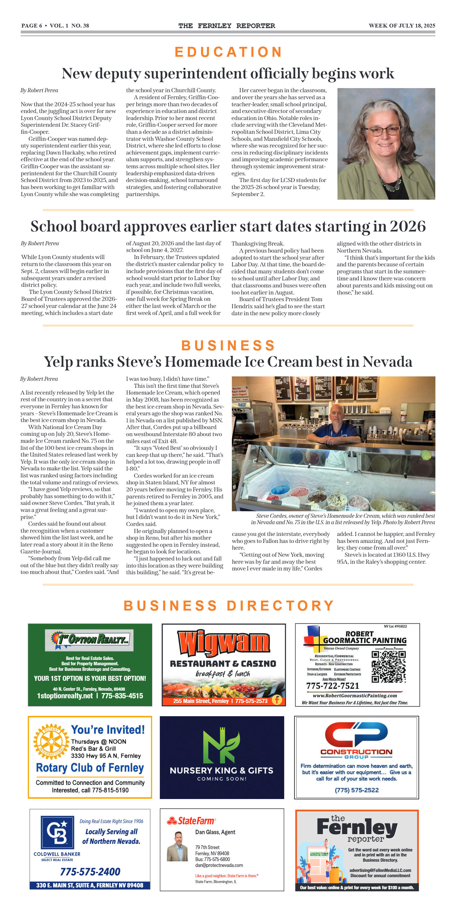 Mark IV Capital applies for fire station permit - page 6