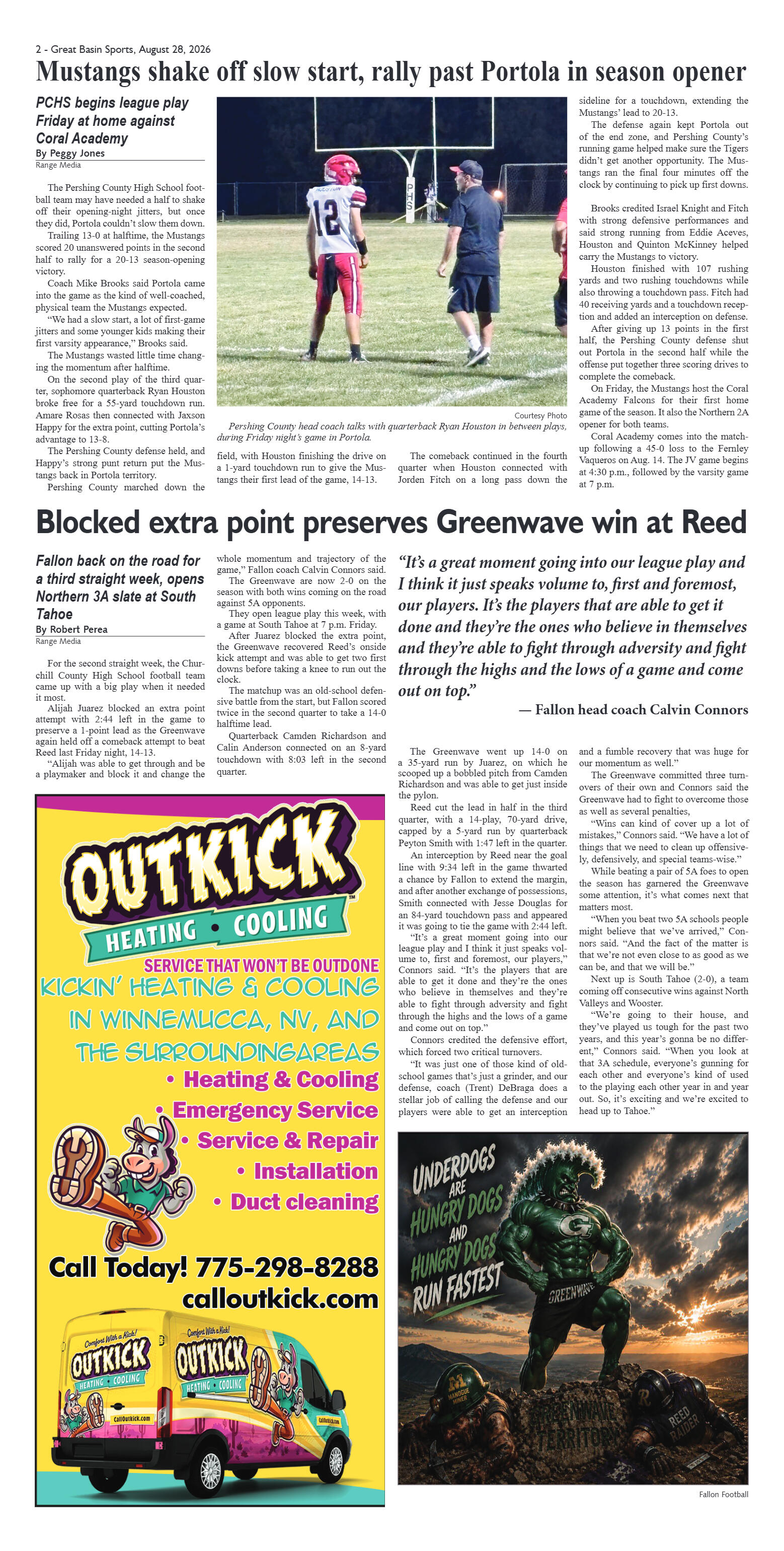 August 28, 2026 - Bigger than sports - page 2