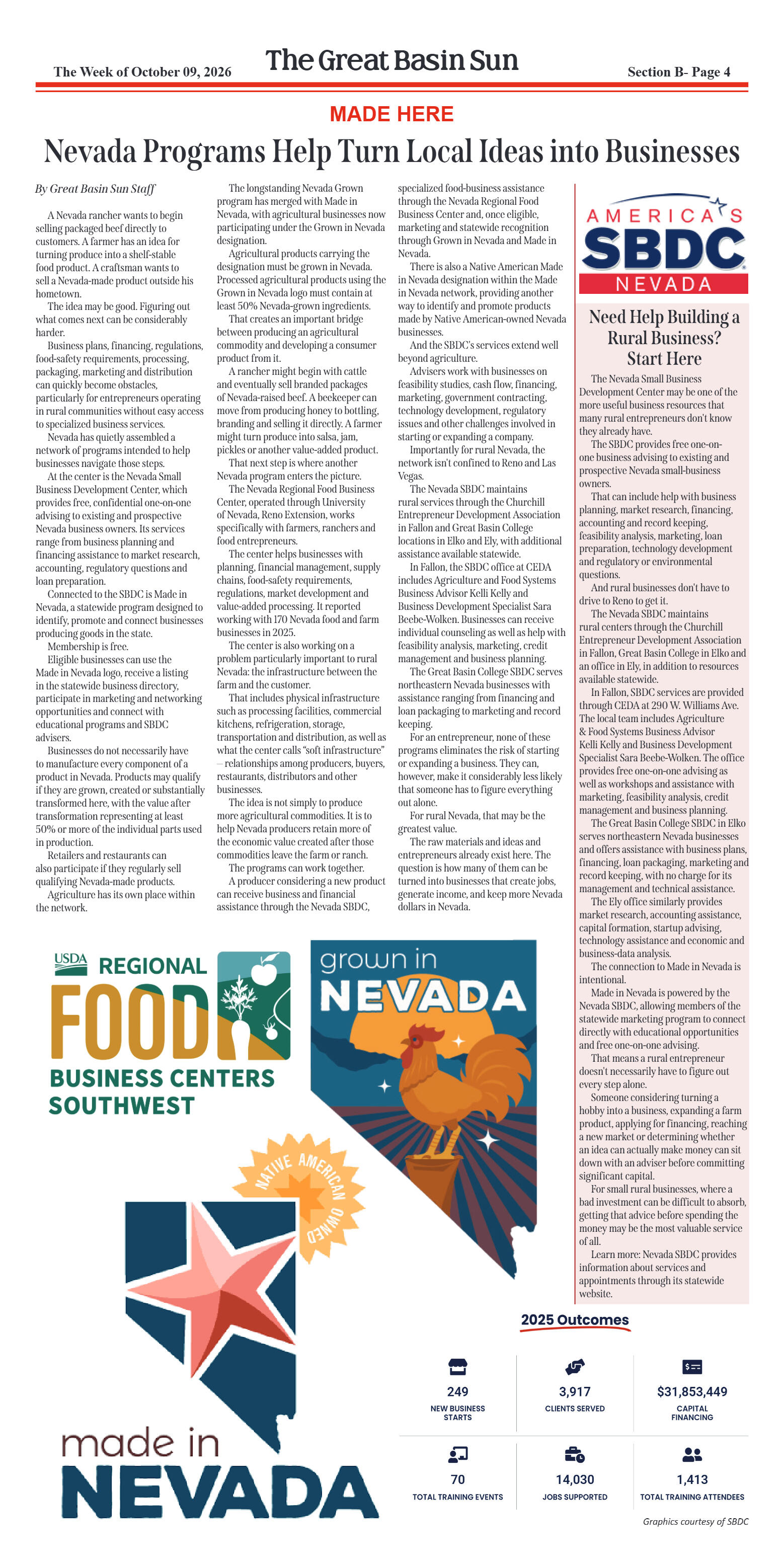 October 9, 2026 - Nevada Updates Opportunity Zones - page 4
