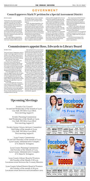July 25, 2025 Lau calls out "chaos" on council - page 7