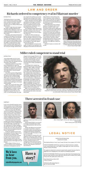 July 25, 2025 Lau calls out "chaos" on council - page 8