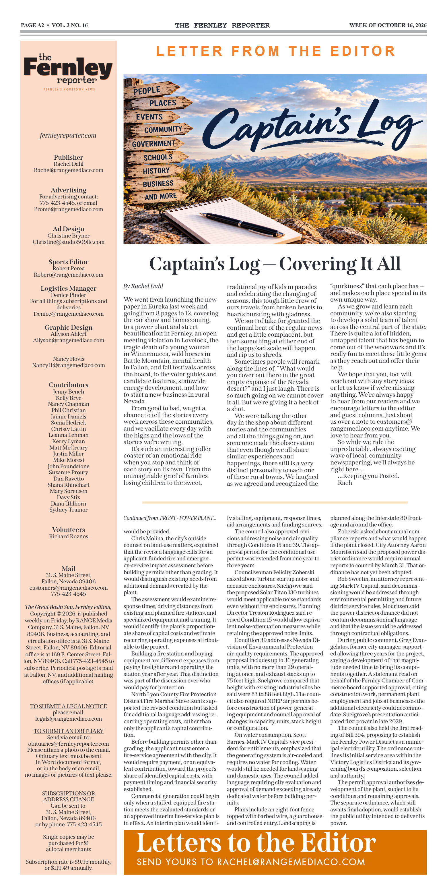October 16, 2026 - $600 Million Power Play for Fer - page 2