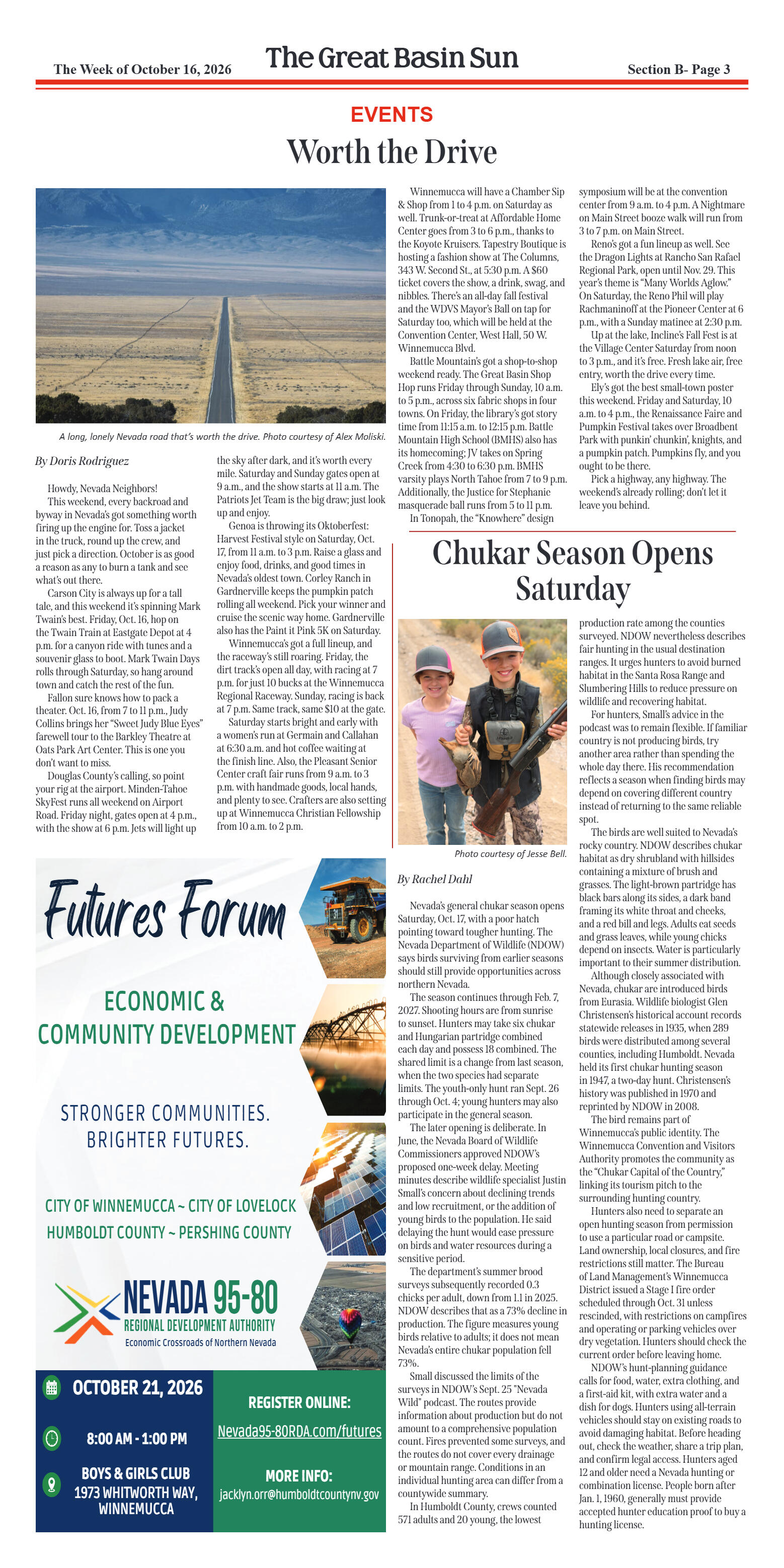 October 16, 2026 - Ron Cerri Elected Public Lands  - page 3