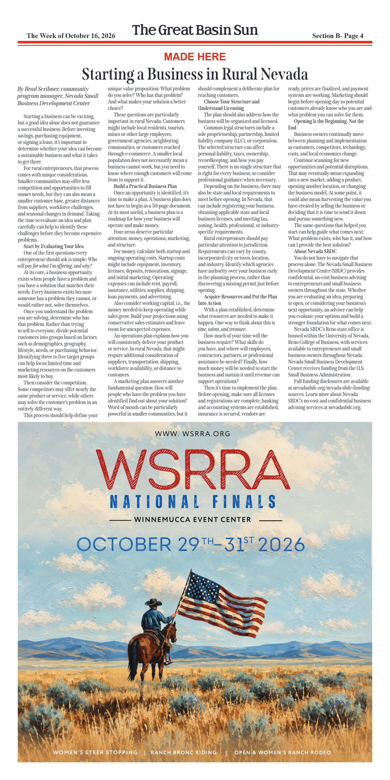 October 16, 2026 - Ron Cerri Elected Public Lands  - page 4